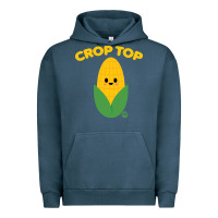 Pigment Midnight Navy corn t  shirt c r o p t o p t  shirt Urban Hoodie - trangStudio
