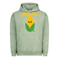 Pigment Oil Green corn t  shirt c r o p t o p t  shirt Urban Hoodie - trangStudio