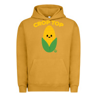 Pigment Peanut Butter corn t  shirt c r o p t o p t  shirt Urban Hoodie - trangStudio