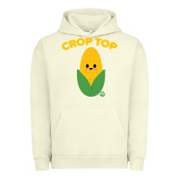 Pigment Pistachio corn t  shirt c r o p t o p t  shirt Urban Hoodie - trangStudio