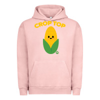 Pigment Salmon corn t  shirt c r o p t o p t  shirt Urban Hoodie - trangStudio