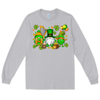 Moon Dust St. Patrick's Day gnomes Long Sleeve Tee - OliviaCreatesArt
