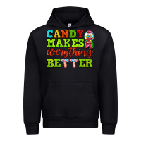 Black candy makes everything better Urban Hoodie - AdoDesignShop