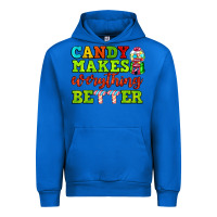 Cobalt candy makes everything better Urban Hoodie - AdoDesignShop