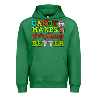 Emerald candy makes everything better Urban Hoodie - AdoDesignShop