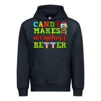 Navy candy makes everything better Urban Hoodie - AdoDesignShop