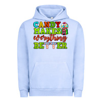 Pigment Grape Ice candy makes everything better Urban Hoodie - AdoDesignShop