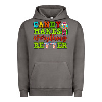 Pigment Tornado candy makes everything better Urban Hoodie - AdoDesignShop