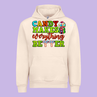 Candy Makes Everything Better Urban Hoodie Designed By Adodesignshop