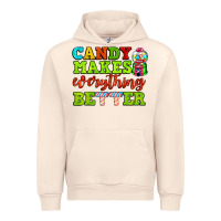 Sandshell candy makes everything better Urban Hoodie - AdoDesignShop