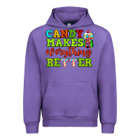 Tulip candy makes everything better Urban Hoodie - AdoDesignShop