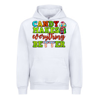 White candy makes everything better Urban Hoodie - AdoDesignShop