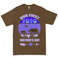 Cacao Our First Baby Mama Mother s Day Premium Tee - Bettercallsaul