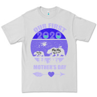 Dove Grey Our First Baby Mama Mother s Day Premium Tee - Bettercallsaul