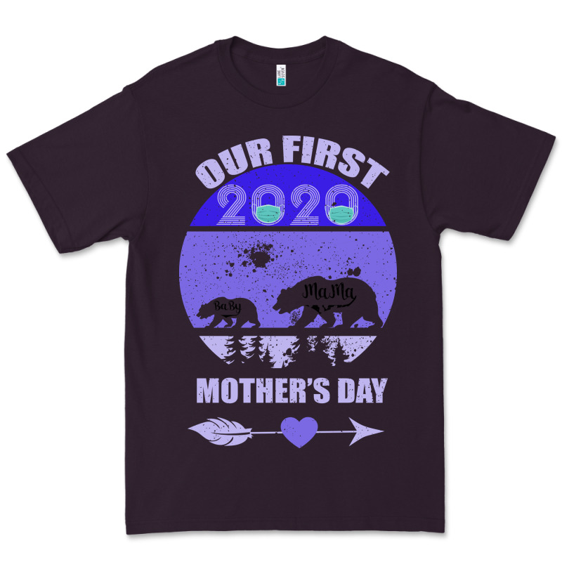 Our First Baby Mama Mother S Day Premium Tee by Bettercallsaul | Teevron