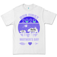 White Our First Baby Mama Mother s Day Premium Tee - Bettercallsaul