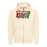 Sandshell friendsmas crew Zipper Hoodie - Artiststas