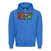 True Royal friendsmas crew Zipper Hoodie - Artiststas