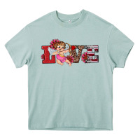 Arona valentine's day cupid sunflowers love Heavy Core Tee - RanaPortraitStore