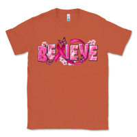 Copper Cancer Believe Classic Tee - NancyCooperArtShop