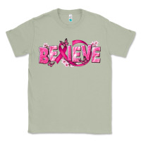 Matcha Cancer Believe Classic Tee - NancyCooperArtShop
