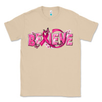 Mushroom Cancer Believe Classic Tee - NancyCooperArtShop