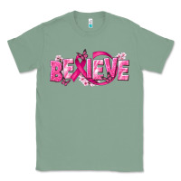 Sage Cancer Believe Classic Tee - NancyCooperArtShop