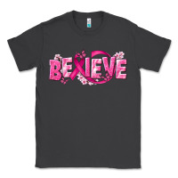 Smoke Cancer Believe Classic Tee - NancyCooperArtShop