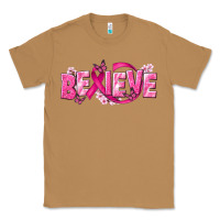 Toasted Coconut Cancer Believe Classic Tee - NancyCooperArtShop