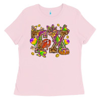 Bubblegum Pink Texas Mardi Gras Ladies Tee - NancyCooperArtShop