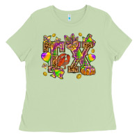 Matcha Texas Mardi Gras Ladies Tee - NancyCooperArtShop