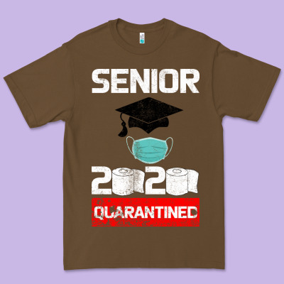 Senior 2020 Quarantined Premium Tee Designed By Bettercallsaul