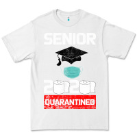 White Senior 2020 Quarantined Premium Tee - Bettercallsaul