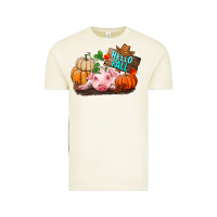 Vintage Arctic Hello fall pig Vintage Tee - RanaPortraitStore