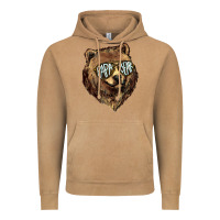 Vintage Camel Papa Bear Vintage Hoodie - HowdyJamesFarm