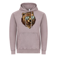 Vintage Zinc Papa Bear Vintage Hoodie - HowdyJamesFarm