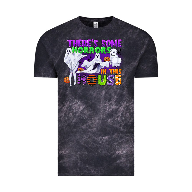 There Is Some Horrors In This House Vintage Tee by CowGirlArtShop | Teevron