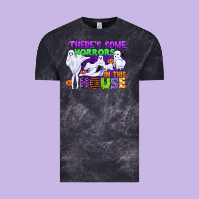 There Is Some Horrors In This House Vintage Tee Designed By Cowgirlartshop