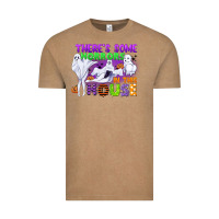 Vintage Coffee there is some horrors in this house Vintage Tee - CowGirlArtShop