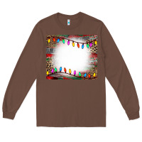 Chestnut christmas bleach effect tumler Long Sleeve Tee - CowCowDesign