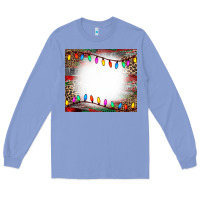 Colony Blue christmas bleach effect tumler Long Sleeve Tee - CowCowDesign