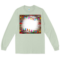 Matcha christmas bleach effect tumler Long Sleeve Tee - CowCowDesign