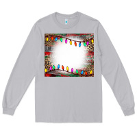 Moon Dust christmas bleach effect tumler Long Sleeve Tee - CowCowDesign