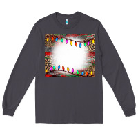 Smoke christmas bleach effect tumler Long Sleeve Tee - CowCowDesign