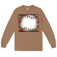 Toasted Coconut christmas bleach effect tumler Long Sleeve Tee - CowCowDesign
