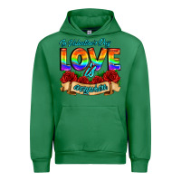 Emerald in valentines day love is everywhere Urban Hoodie - AdoDesignShop
