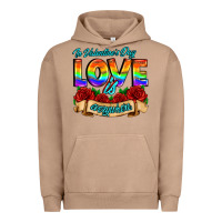 In Valentines Day Love Is Everywhere Urban Hoodie | Teevron