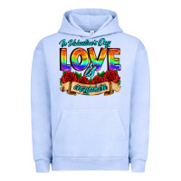 Pigment Grape Ice in valentines day love is everywhere Urban Hoodie - AdoDesignShop
