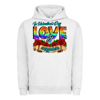 Pigment Lunar Rock in valentines day love is everywhere Urban Hoodie - AdoDesignShop