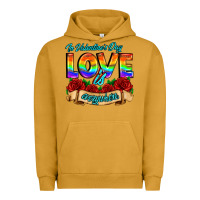 Pigment Peanut Butter in valentines day love is everywhere Urban Hoodie - AdoDesignShop